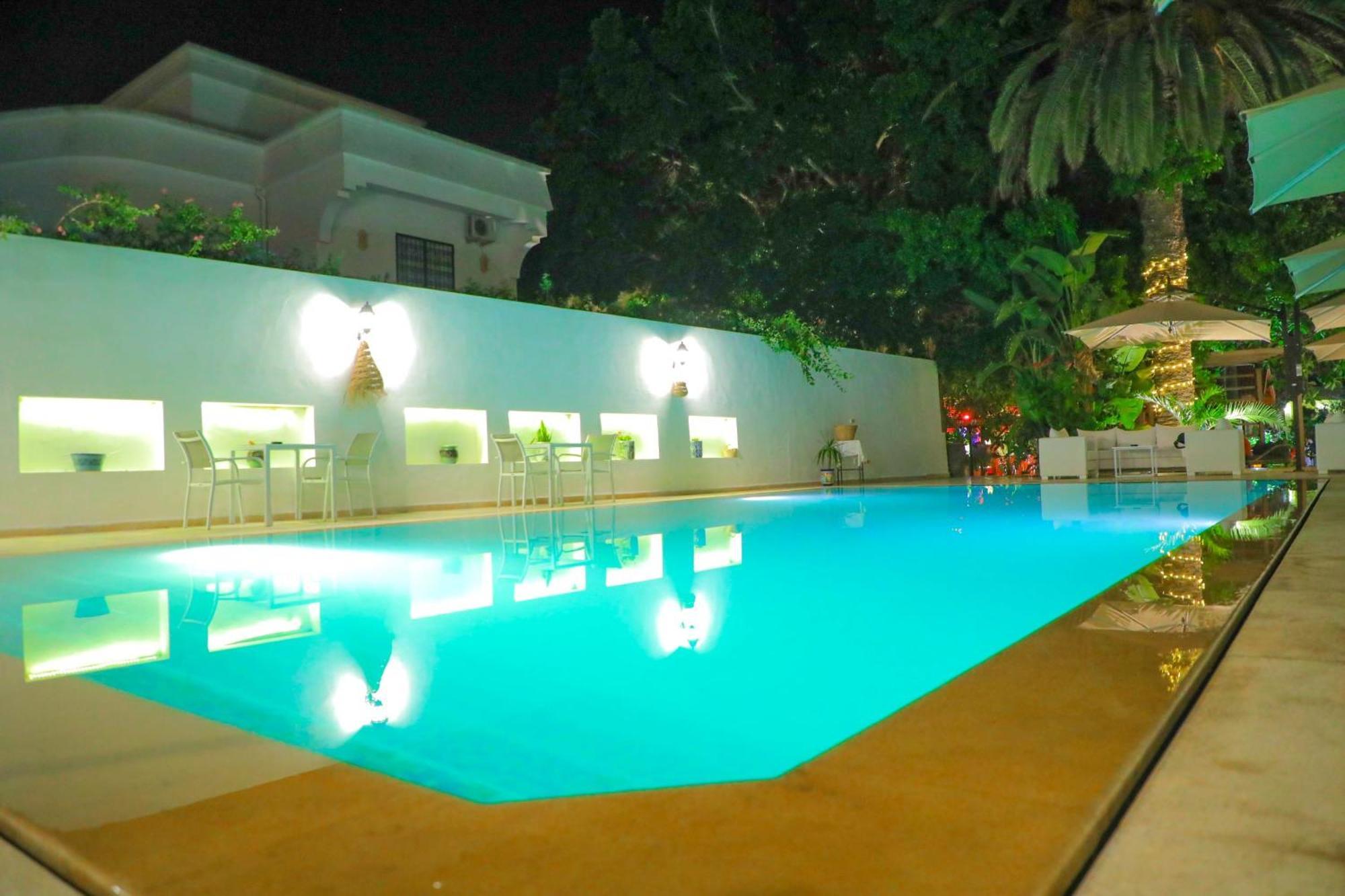 نزل قايا Hotel Gaia Nabeul Exterior foto