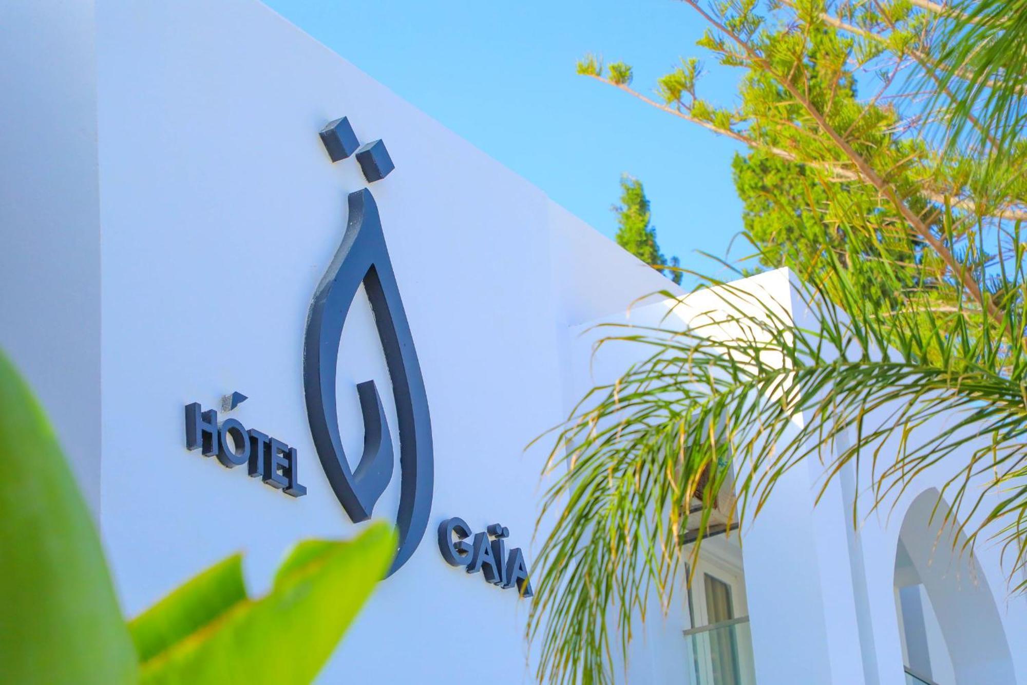 نزل قايا Hotel Gaia Nabeul Exterior foto