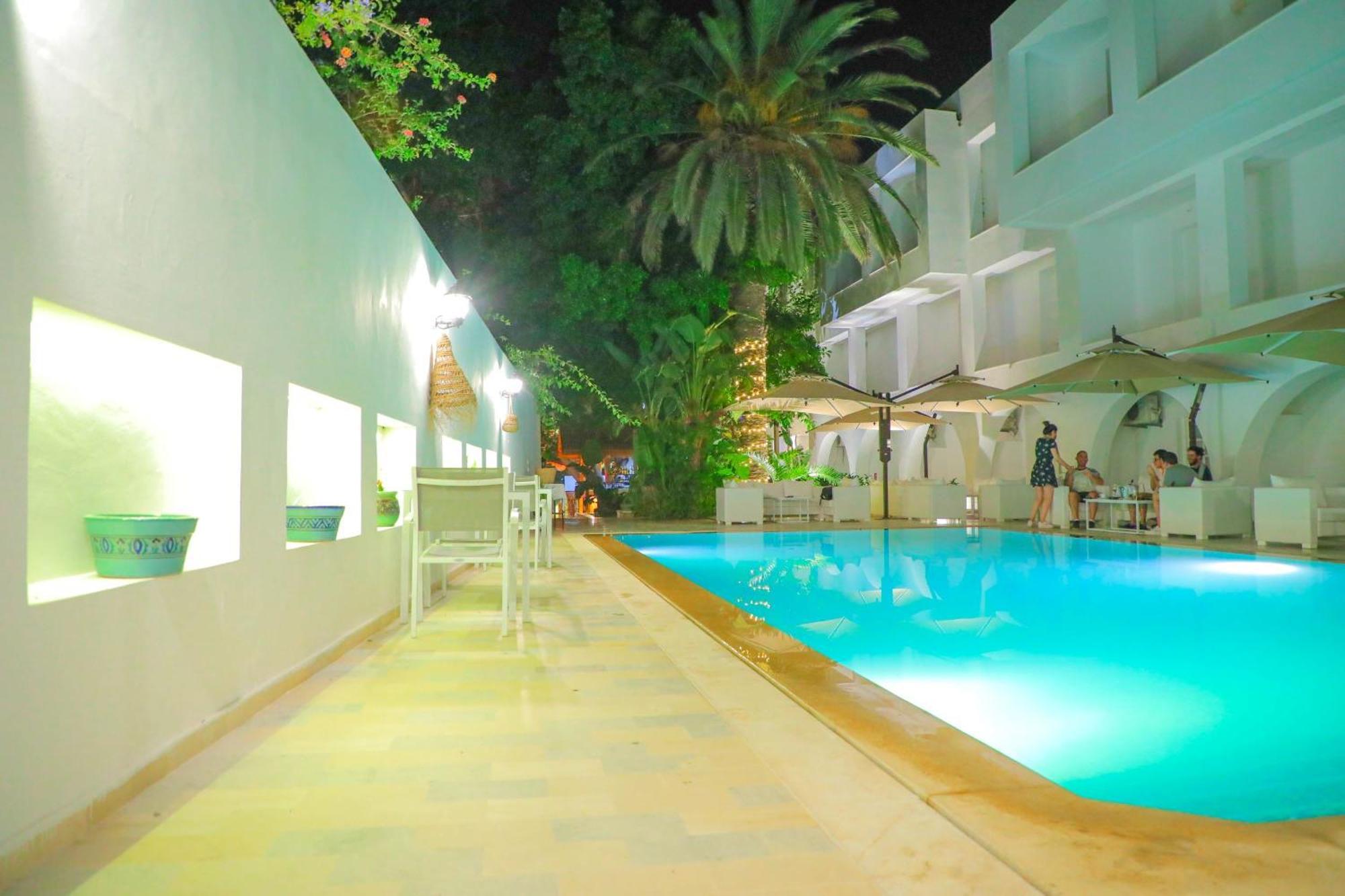 نزل قايا Hotel Gaia Nabeul Exterior foto