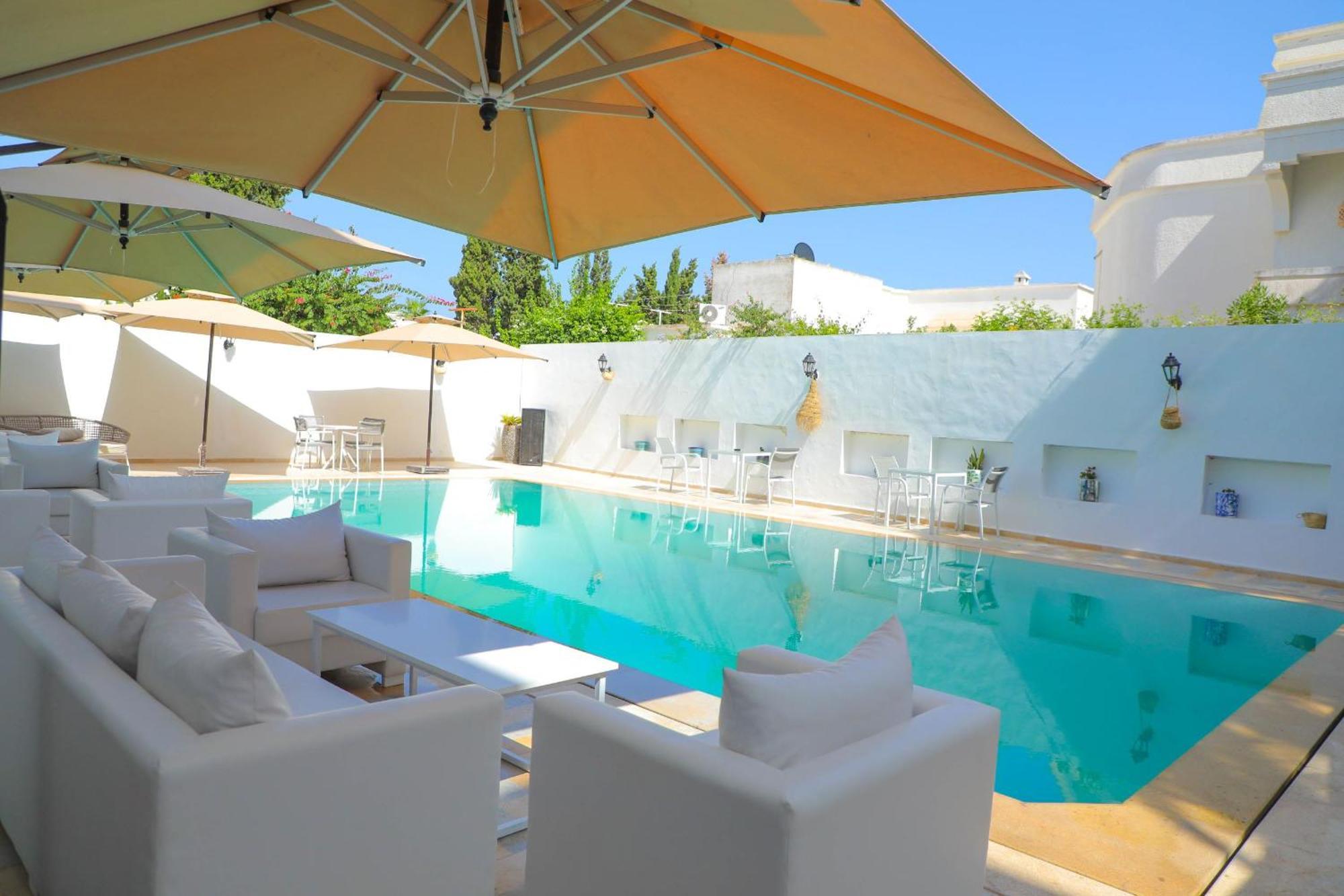 نزل قايا Hotel Gaia Nabeul Exterior foto