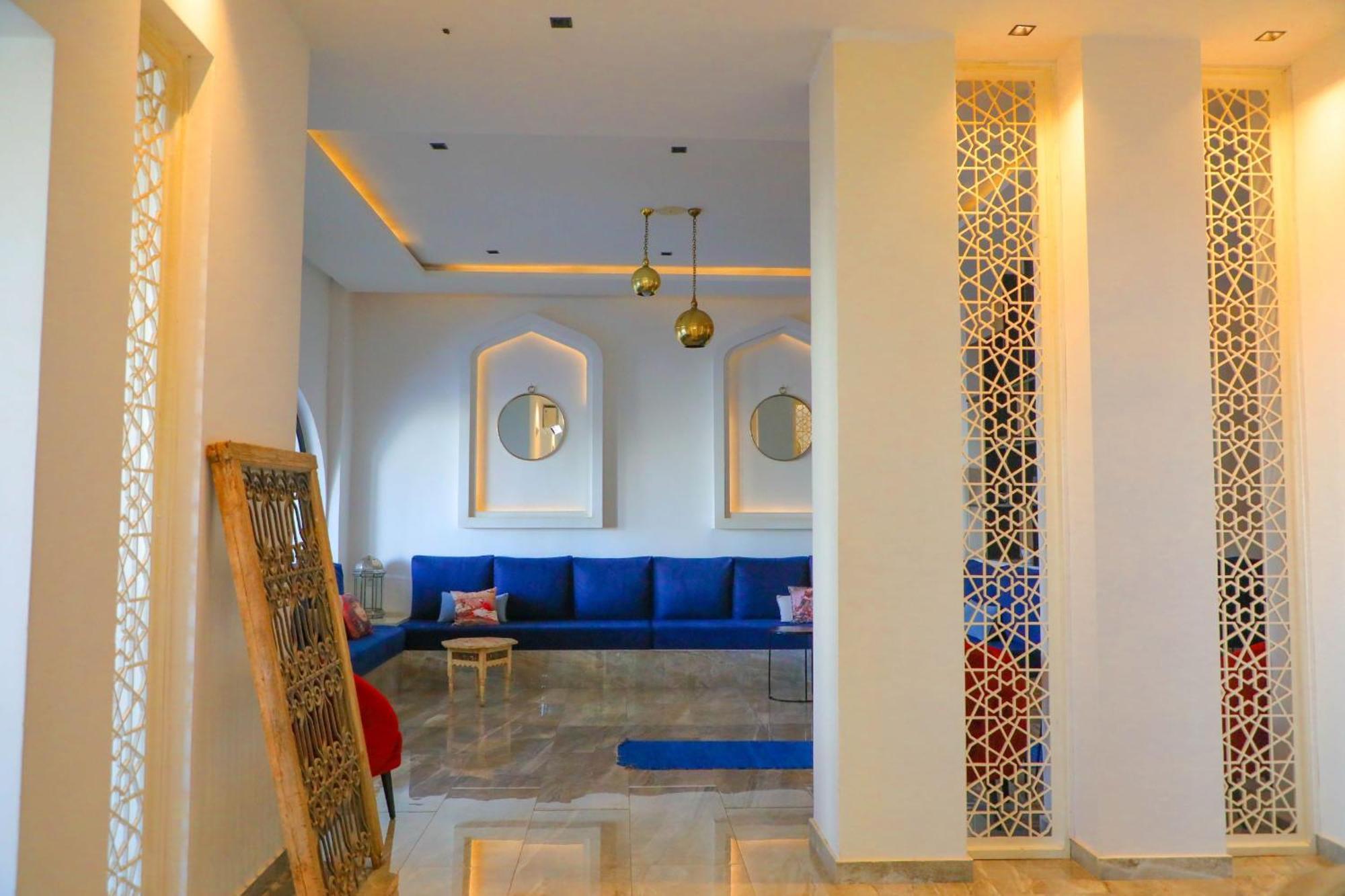 نزل قايا Hotel Gaia Nabeul Exterior foto